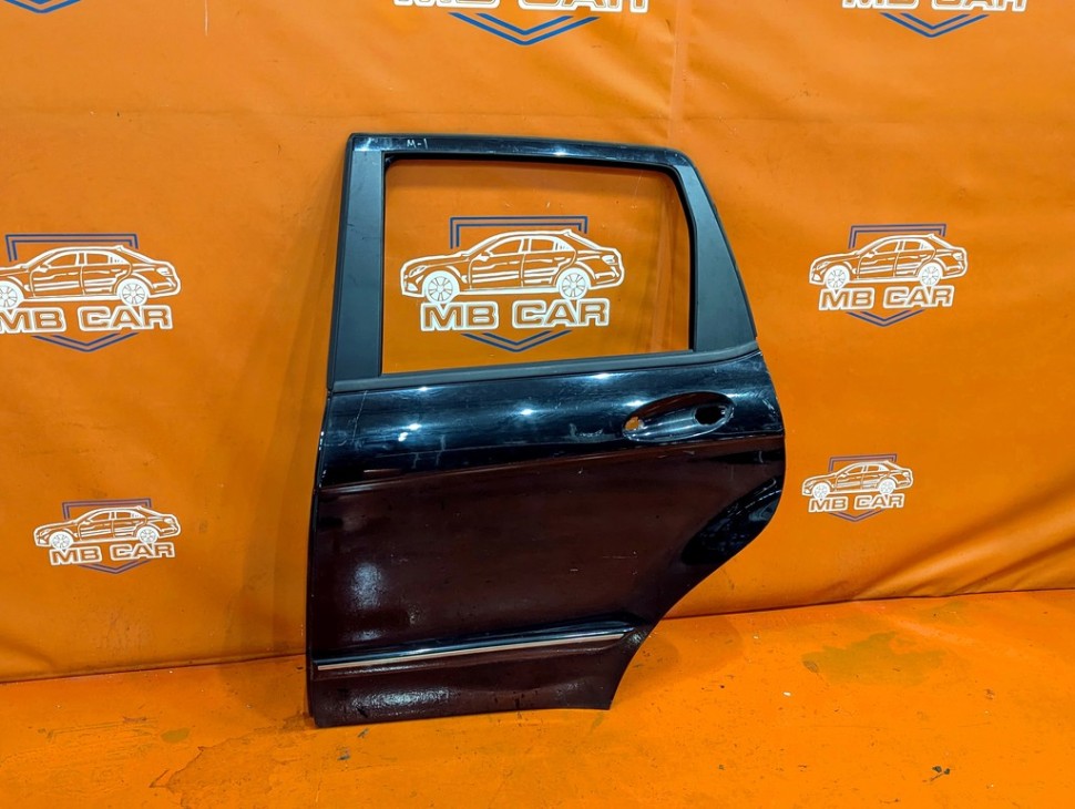 Дверь задняя левая MERCEDES-BENZ A-класс W169 (2004 - 2008) фото 1 — Разборка Мерседес