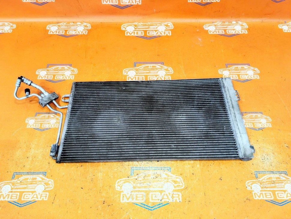 Радиатор кондиционера MERCEDES-BENZ V-класс W639 (2003 - 2014) фото 1 — Разборка Мерседес
