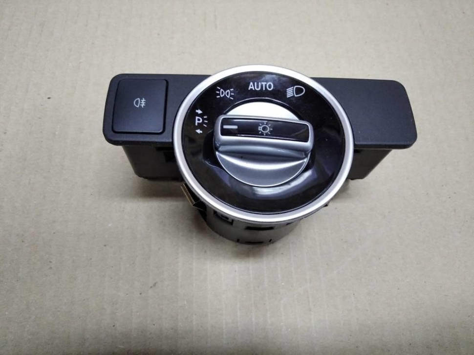 Переключатель света MERCEDES-BENZ E-класс W212/S212/C207/A207 (2009 - 2013) фото 1 — Разборка Мерседес
