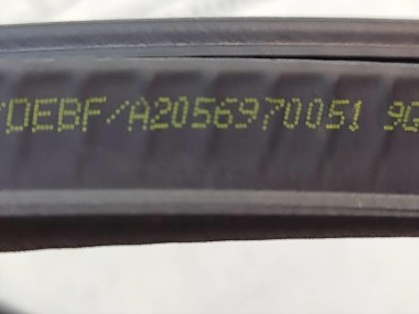 Уплотнитель дверного проема ( на кузове ) MERCEDES-BENZ C-класс W205/S205/C205/A205 (2014 - 2018) — Разборка Мерседес