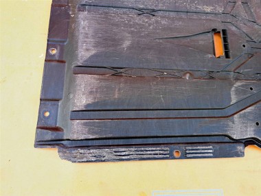 Защита двигателя MERCEDES-BENZ A-класс W177 (2018 - 2023) — Разборка Мерседес