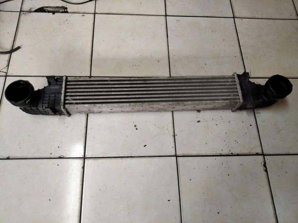 Интеркулер MERCEDES-BENZ E-класс W211/S211 (2002 - 2006) фото 1 — Разборка Мерседес