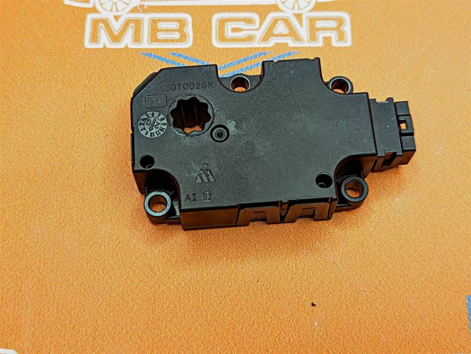 Сервоприводы печки MERCEDES-BENZ A-класс W177 (2018 - 2023) фото 1 — Разборка Мерседес