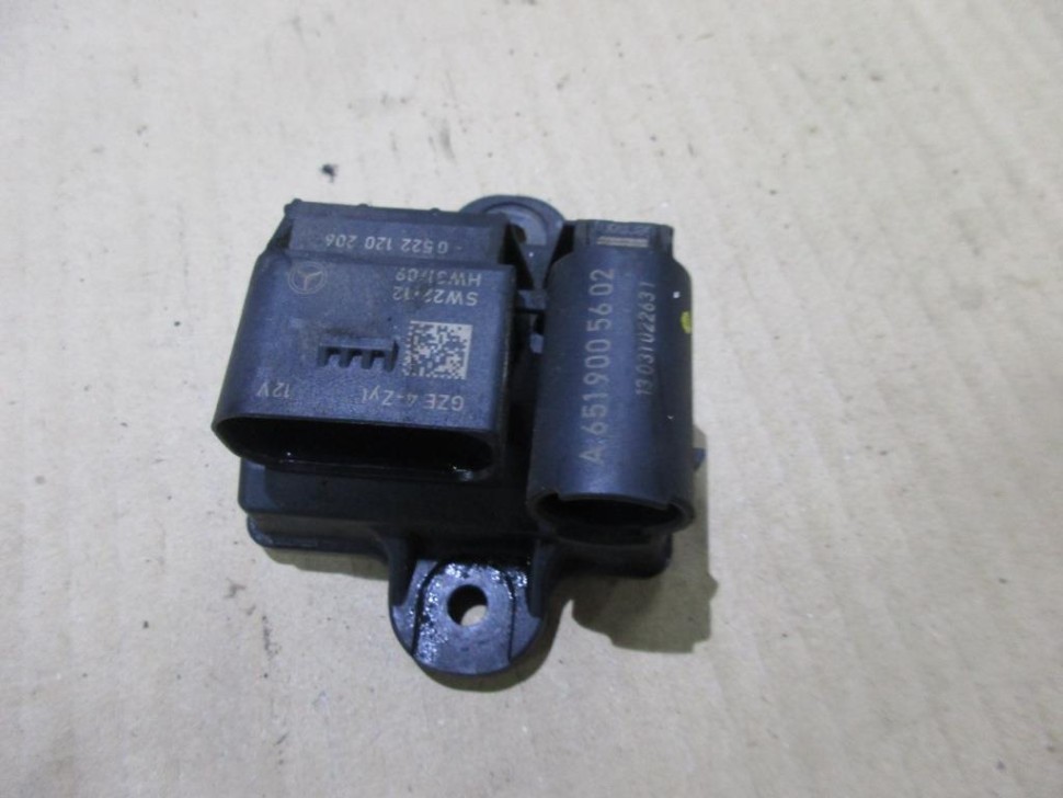 Реле свечей накала MERCEDES-BENZ B-класс W246 (2011 - 2014) фото 1 — Разборка Мерседес