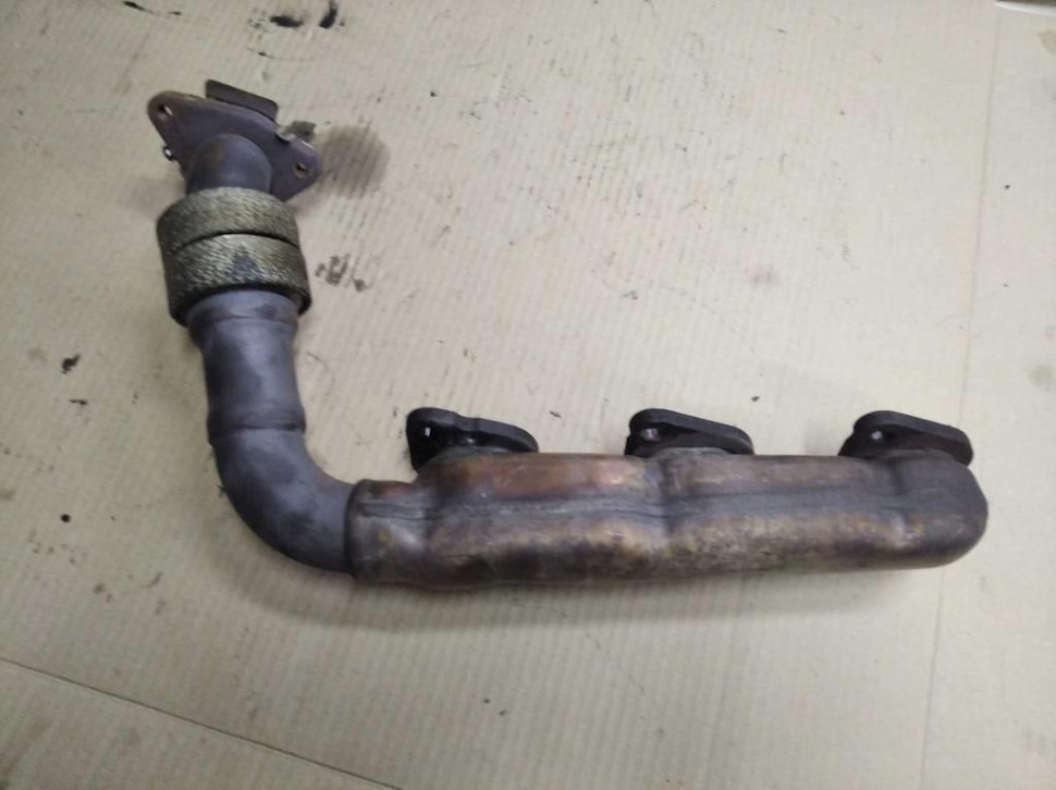 Коллектор выпускной MERCEDES-BENZ E-класс W211/S211 (2002 - 2006) фото 1 — Разборка Мерседес