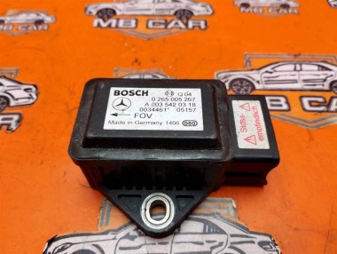 Датчик поперечного ускорения MERCEDES-BENZ E-класс W211/S211 (2002 - 2006) — Разборка Мерседес