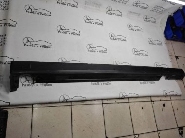 Порог пластиковый правый MERCEDES-BENZ S-класс W220 рестайлинг (2002 - 2005) — Разборка Мерседес