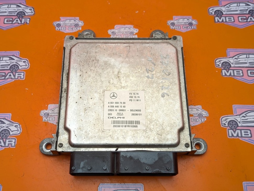Блок управления двигателем MERCEDES-BENZ C-класс W204/S204/С204 рестайлинг (2011 - 2015) фото 1 &mdash; Разборка Мерседес