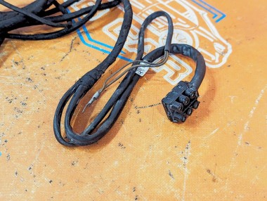 Проводка люка MERCEDES-BENZ E-класс W124/S124/C124/A124 (1984 - 1997) — Разборка Мерседес