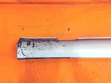 Порог пластиковый правый MERCEDES-BENZ E-класс W211/S211 (2002 - 2006) — Разборка Мерседес