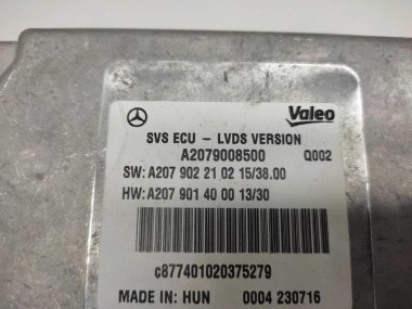 Блок камеры MERCEDES-BENZ S-класс W222/C217/A217 рестайлинг (2017 - 2020) — Разборка Мерседес