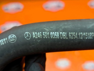 Патрубок ОЖ MERCEDES-BENZ A-класс W176 рестайлинг (2015 - 2018) — Разборка Мерседес