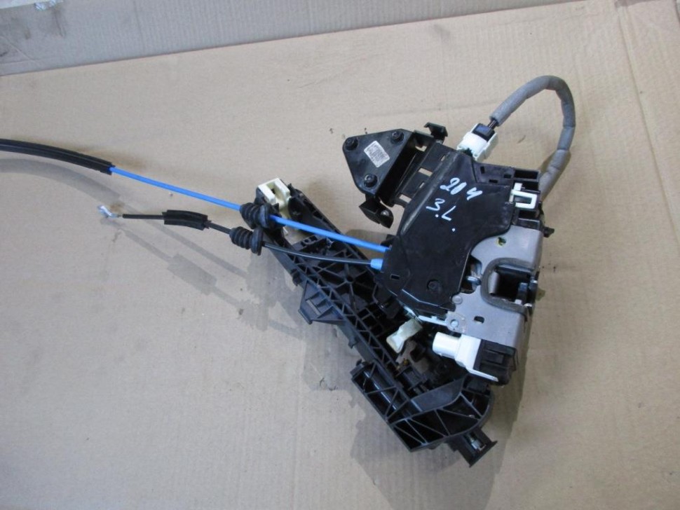 Замок двери задней левой MERCEDES-BENZ C-класс W204/S204 (2006 - 2011) фото 1 — Разборка Мерседес