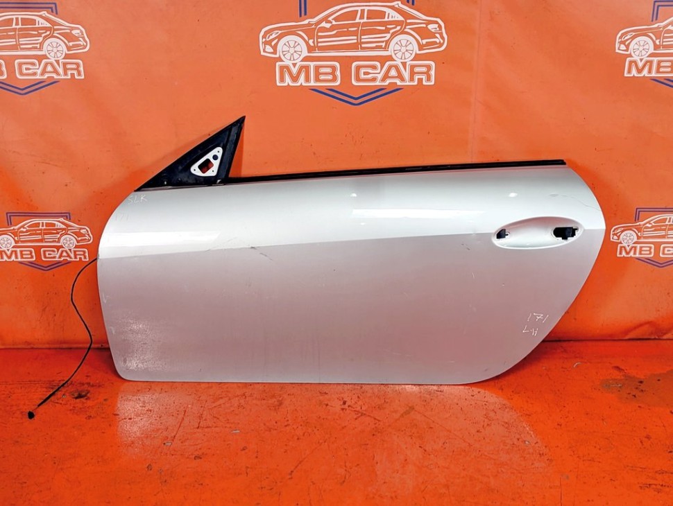 Дверь передняя левая MERCEDES-BENZ SLK-класс R171 (2004 - 2008) фото 1 &mdash; Разборка Мерседес