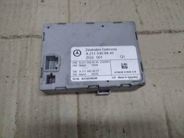 Блок ZGW CGW MERCEDES-BENZ E-класс W211/S211 рестайлинг (2006 - 2009) — Разборка Мерседес