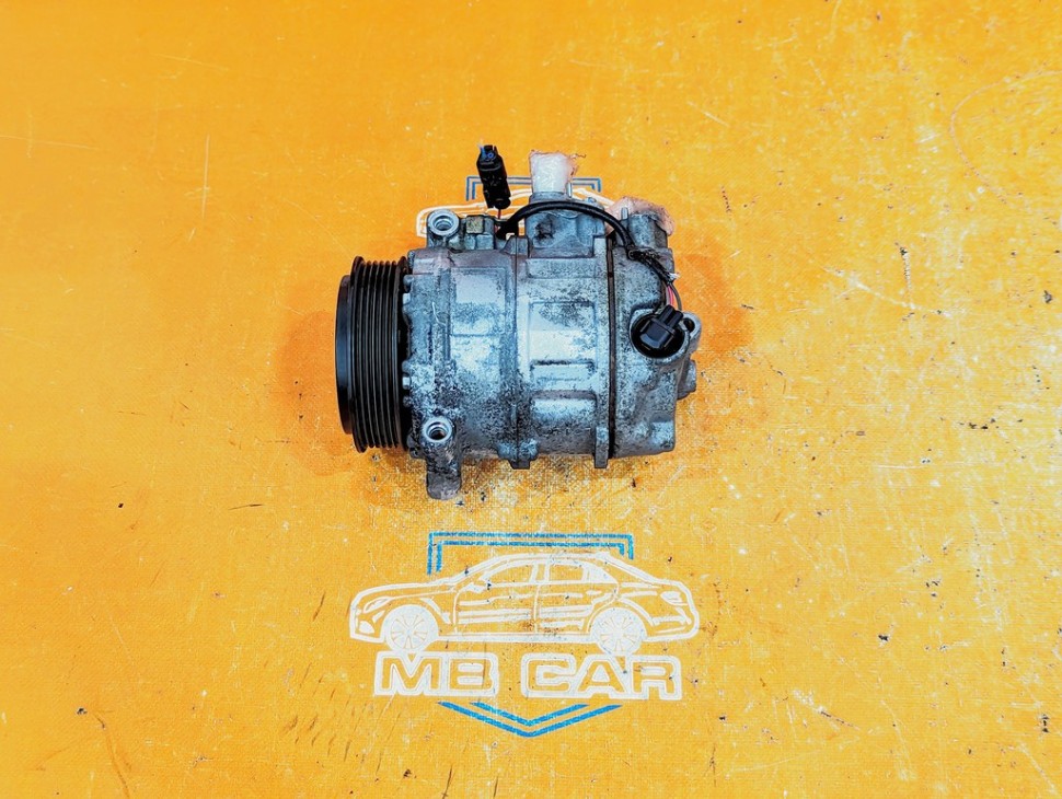 Компрессор кондиционера MERCEDES-BENZ V-класс W639 (2003 - 2014) фото 1 — Разборка Мерседес