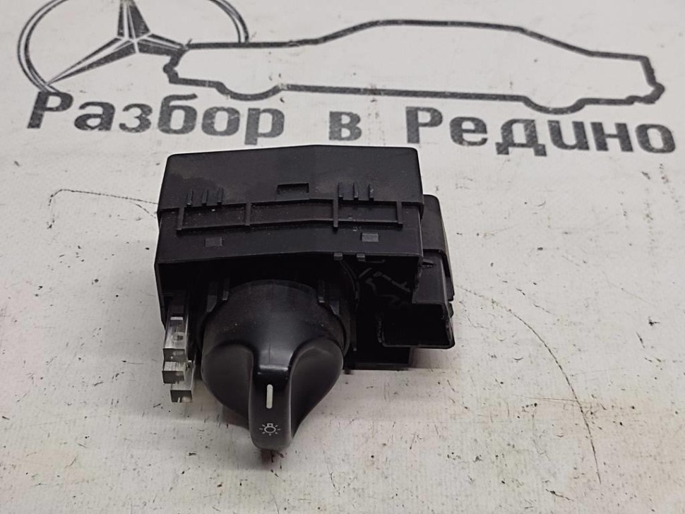 Переключатель света MERCEDES-BENZ S-класс W220 рестайлинг (2002 - 2005) фото 1 — Разборка Мерседес