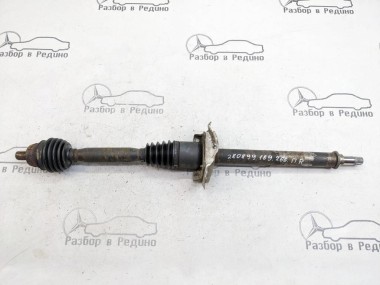 Привод передний правый MERCEDES-BENZ A-класс W169 (2004 - 2008) — Разборка Мерседес