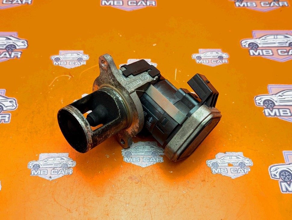 Клапан EGR MERCEDES-BENZ E-класс W211/S211 (2002 - 2006) фото 1 — Разборка Мерседес
