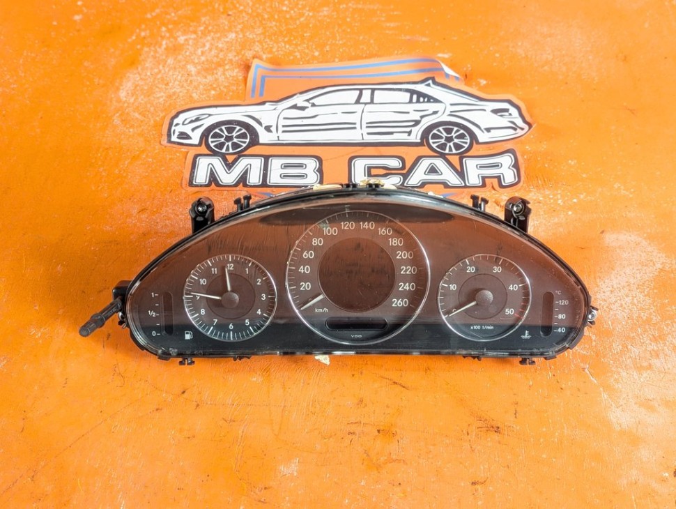 Щиток приборов MERCEDES-BENZ E-класс W211/S211 рестайлинг (2006 - 2009) фото 1 &mdash; Разборка Мерседес
