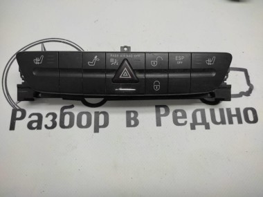 Блок кнопок MERCEDES-BENZ E-класс W211/S211 рестайлинг (2006 - 2009) — Разборка Мерседес