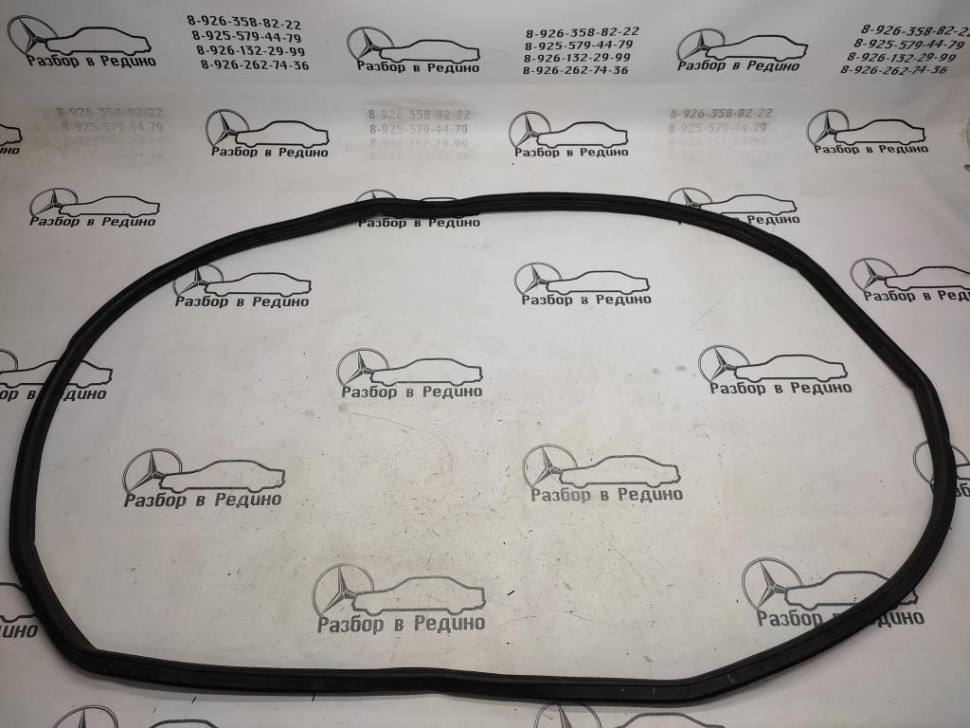 Уплотнитель дверного проема ( на кузове ) MERCEDES-BENZ V-класс W639 (2003 - 2014) фото 1 — Разборка Мерседес