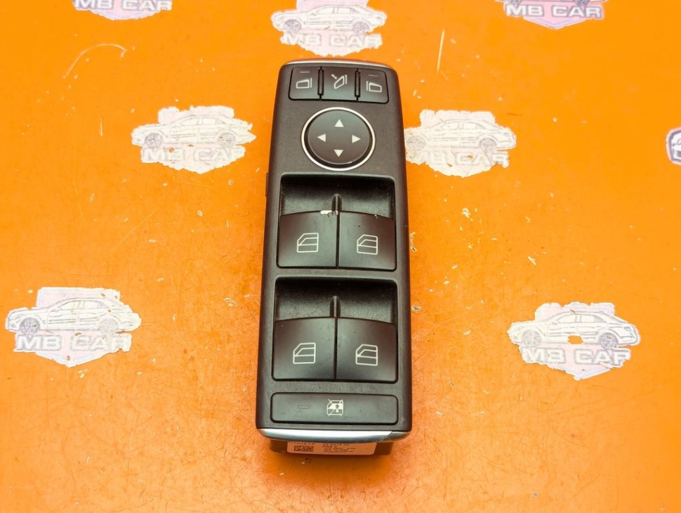 Блок кнопок стеклоподъемников MERCEDES-BENZ GLE-класс W166 (2015 - 2018) фото 1 &mdash; Разборка Мерседес