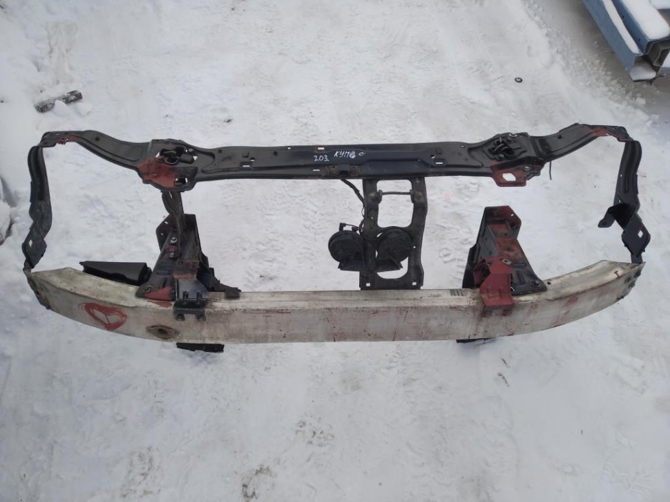 Телевизор в сборе MERCEDES-BENZ C-класс W203/S203/CL203 (2000 - 2004) фото 1 — Разборка Мерседес