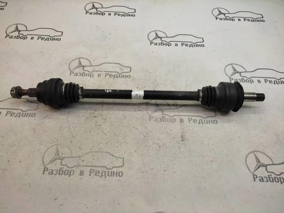 Привод задний MERCEDES-BENZ GLE-класс W166 (2015 - 2018) фото 1 — Разборка Мерседес