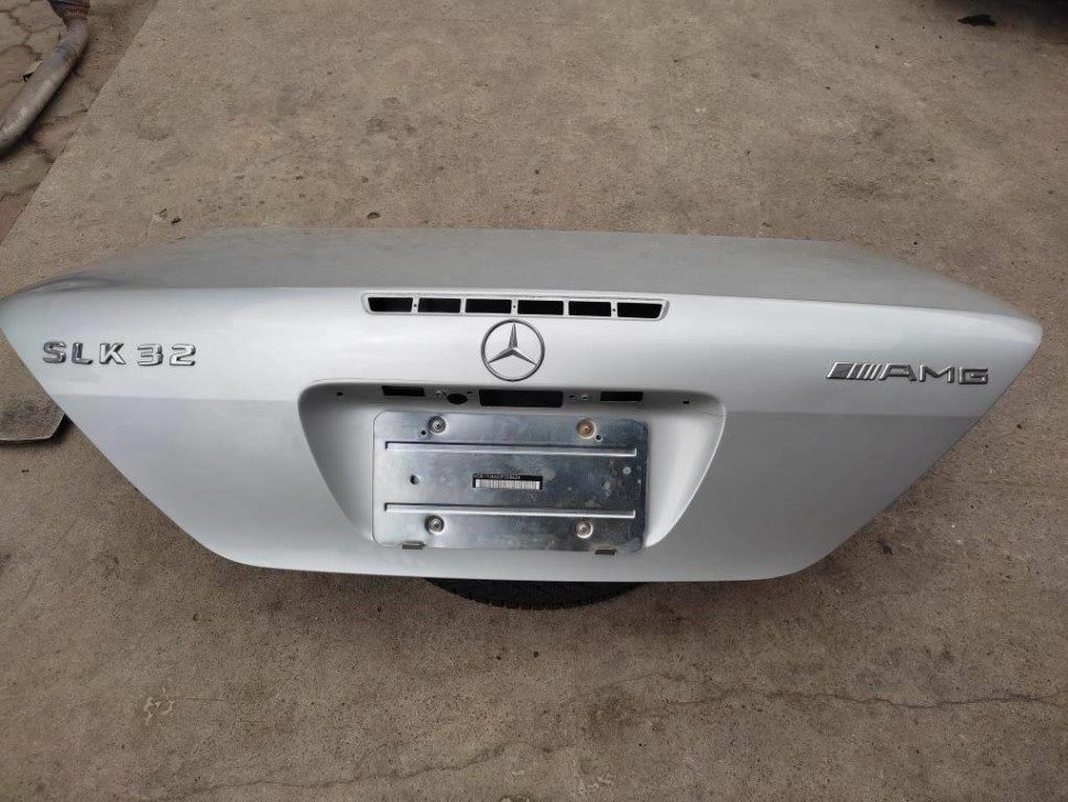 Крышка багажника MERCEDES-BENZ SLK-класс R170 (1996 - 2000) фото 1 — Разборка Мерседес
