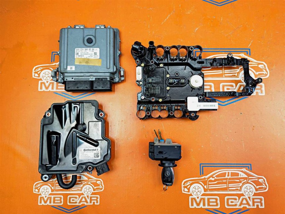 Комплект для запуска FBS4 MERCEDES-BENZ E-класс W212/S212/C207/A207 рестайлинг (2013 - 2016) фото 1 &mdash; Разборка Мерседес