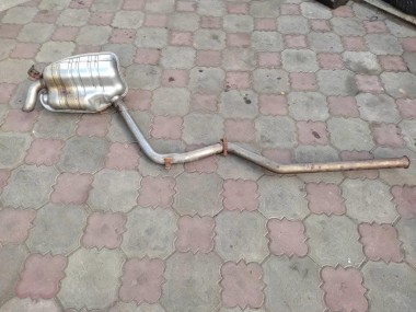 Глушитель MERCEDES-BENZ E-класс W211/S211 (2002 - 2006) — Разборка Мерседес