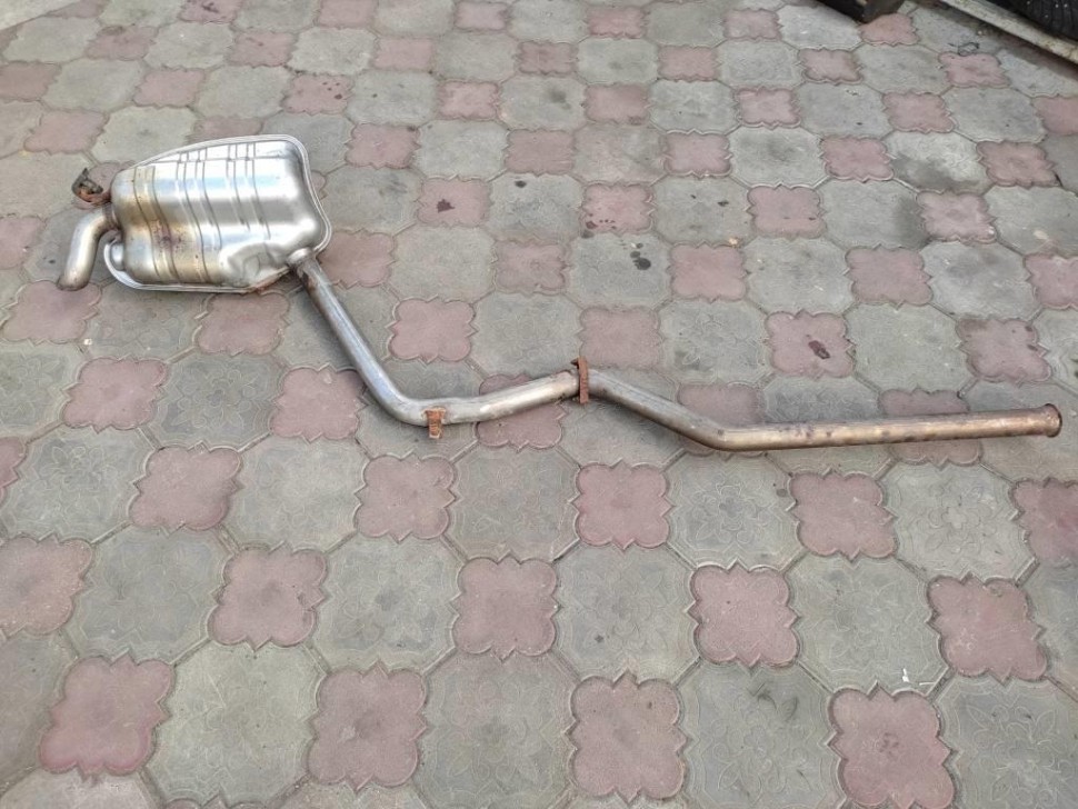 Глушитель MERCEDES-BENZ E-класс W211/S211 (2002 - 2006) фото 1 — Разборка Мерседес