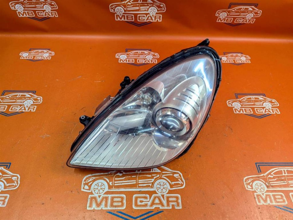 Фара левая MERCEDES-BENZ SLK-класс R171 (2004 - 2008) фото 1 — Разборка Мерседес