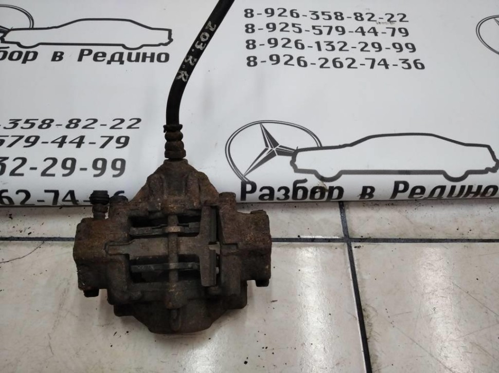 Суппорт задний левый MERCEDES-BENZ C-класс W203/S203/CL203 рестайлинг (2004 - 2008) фото 1 — Разборка Мерседес