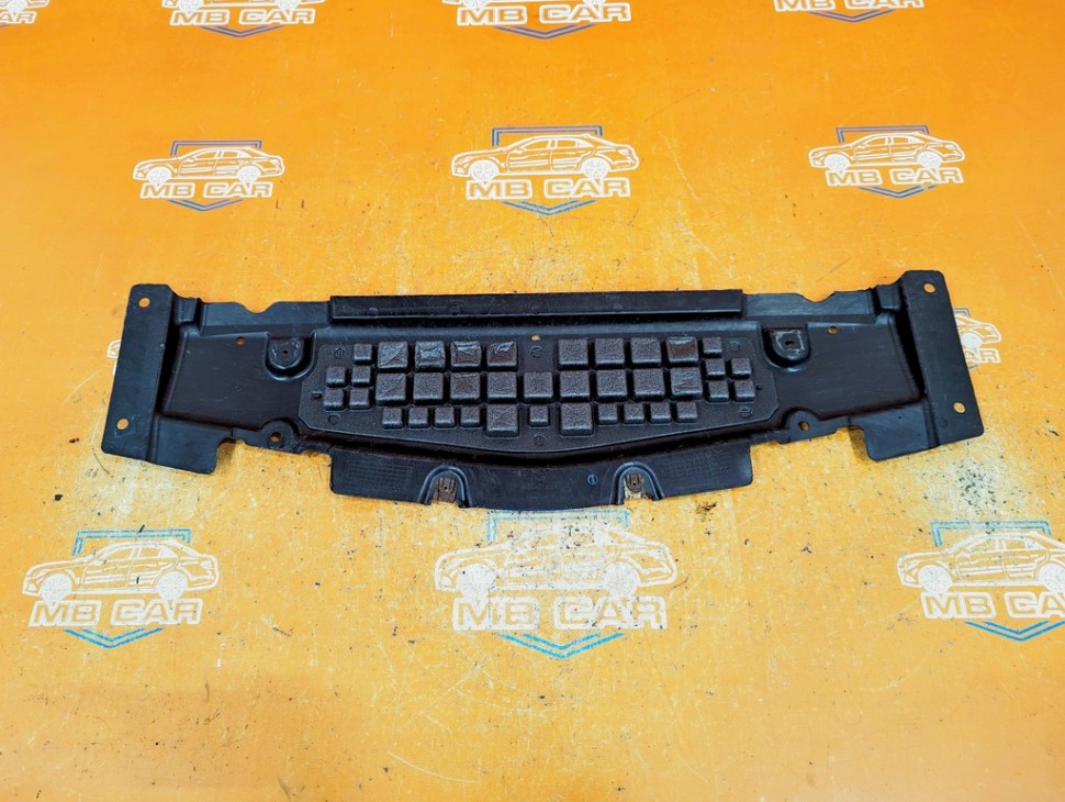 Защита бампера MERCEDES-BENZ GLE-класс W166 (2015 - 2018) фото 1 — Разборка Мерседес