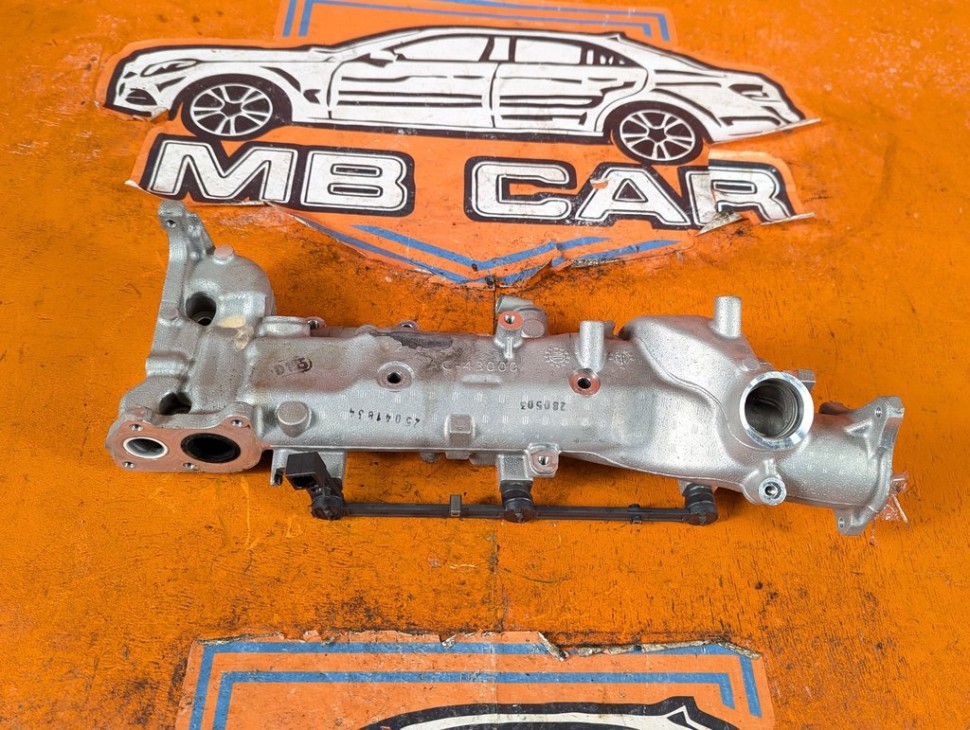 Коллектор впускной MERCEDES-BENZ X-класс I (2017 - 2020) фото 1 &mdash; Разборка Мерседес