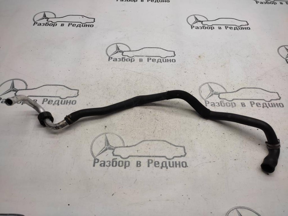 Патрубок ОЖ MERCEDES-BENZ M-класс W164 (2005 - 2008) фото 1 — Разборка Мерседес