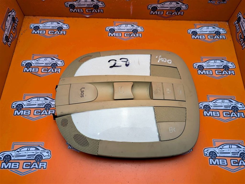 Плафон салона MERCEDES-BENZ R-класс W251 рестайлинг (2007 - 2010) фото 1 — Разборка Мерседес