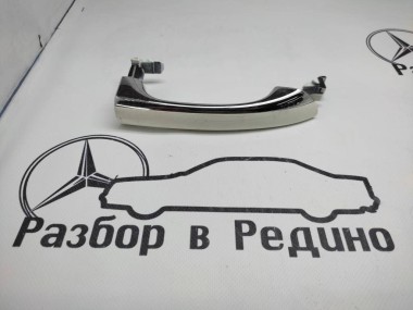 Ручка двери наружняя MERCEDES-BENZ E-класс W211/S211 (2002 - 2006) — Разборка Мерседес
