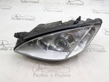 Фара левая MERCEDES-BENZ S-класс W221 (2005 - 2009) — Разборка Мерседес