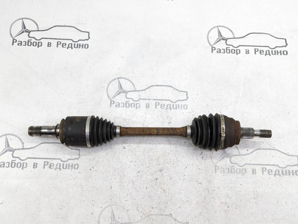 Привод передний левый MERCEDES-BENZ M-класс W164 (2005 - 2008) фото 1 — Разборка Мерседес