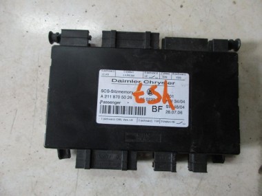 Блок сидений MERCEDES-BENZ E-класс W211/S211 рестайлинг (2006 - 2009) — Разборка Мерседес