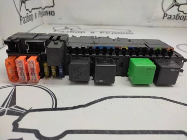 Блок SAM передний MERCEDES-BENZ S-класс W220 рестайлинг (2002 - 2005) — Разборка Мерседес