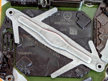 Плата АКПП 725 9G-Tronic MERCEDES-BENZ S-класс W222/C217/A217 (2013 - 2017) — Разборка Мерседес