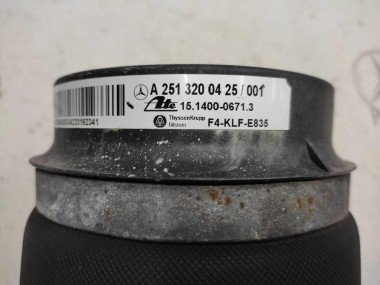 Пневмобаллон задний MERCEDES-BENZ R-класс W251 (2005 - 2007) — Разборка Мерседес