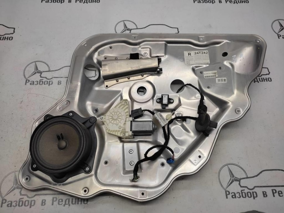 Стеклоподъемник задний правый MERCEDES-BENZ S-класс W221 (2005 - 2009) фото 1 — Разборка Мерседес