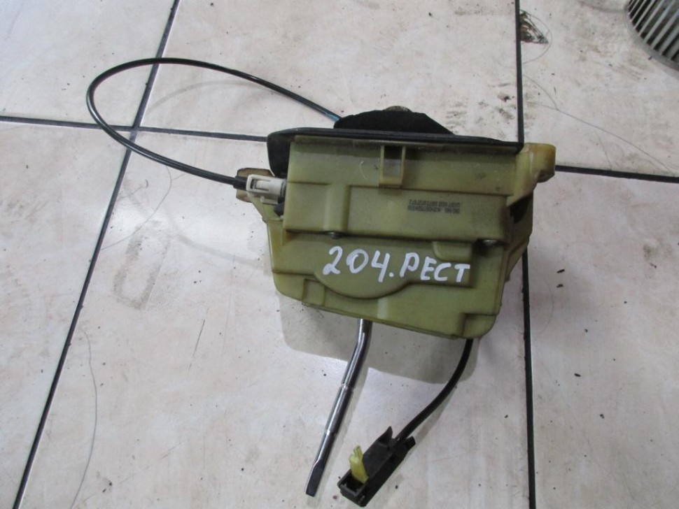 Кулиса АКПП MERCEDES-BENZ C-класс W204/S204/С204 рестайлинг (2011 - 2015) фото 1 — Разборка Мерседес