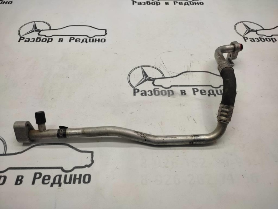 Трубка кондиционера MERCEDES-BENZ M-класс AMG W164 (2006 - 2008) фото 1 — Разборка Мерседес