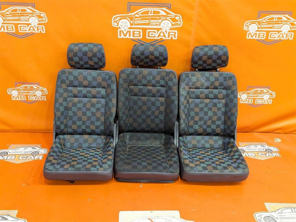 Сиденье заднее MERCEDES-BENZ Vito W638 (1996 - 2003) фото 1 — Разборка Мерседес